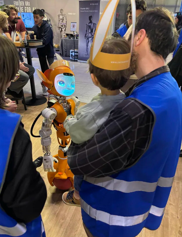 Young fan